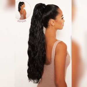 Lullabellz GRANDE 26" TEXTURED WAVE PONY